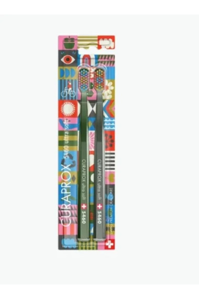 Curaprox 5460 Ultra Soft Toothbrush Recycled Edition 2τεμ