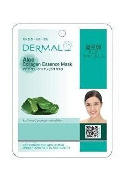 Dermal Aloe Colagen Essence Mask 23gr