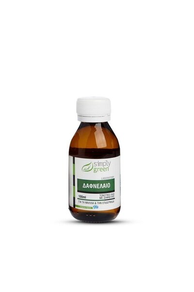 simply green Laboratory Δαφνέλαιο 100ml