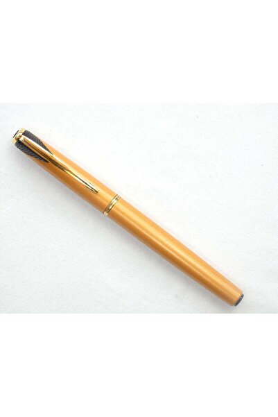 Parker Inflection Solar Yellow 14K Gold Plated Rollerball Pen, Rotatable, in ...