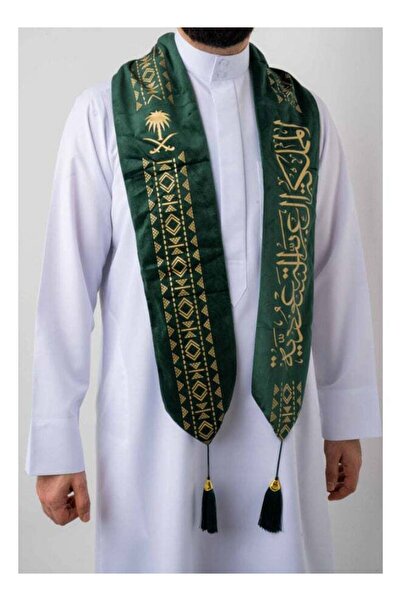 Scarf ROVATTI Straight KSA National Day 92 Green