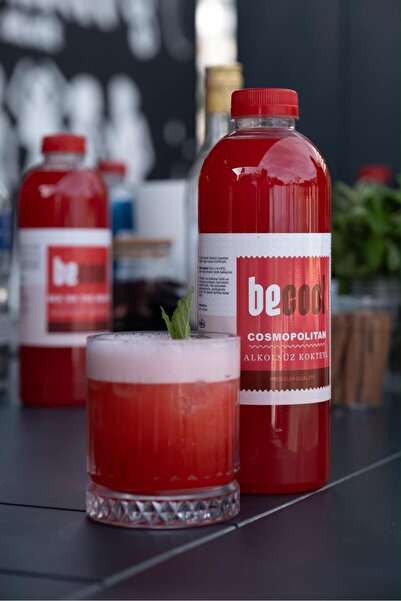 BE COOL Cosmopolitan Kokteyl Mix 1 Litre