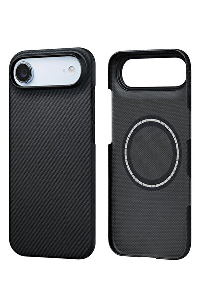 PITAKA Apple iPhone Air 5G 2025 Magnetic Phone Case Made of Aramid Fiber with...