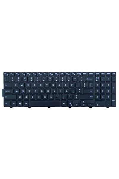 unbranded Πληκτρολόγιο για DELL Inspiron 15/5547/3541/3558, μαύρο
