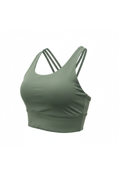 FILA Uplift High Neck Sports Bra Women