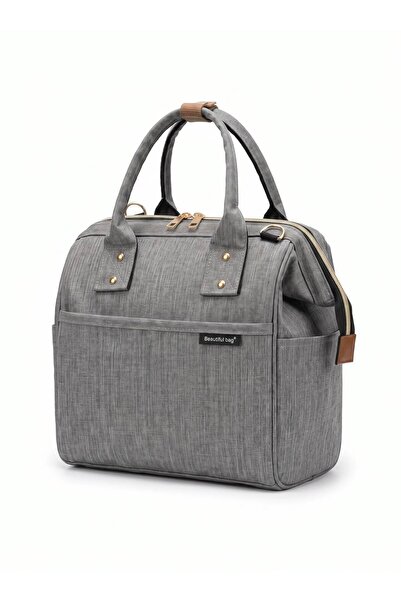 bb beautiful bag Termal Çanta Isı Yalıtımlı Su Geçirmez Yemek Taşıma Beslenme Çantası
