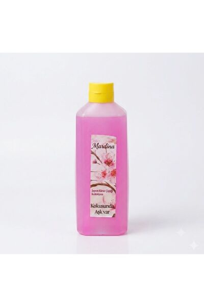Kolonya Pet 1 Lt Kiraz Çiçeği Pembe