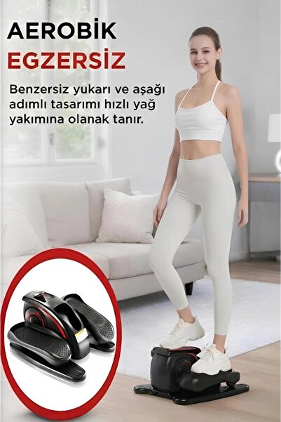 Yenilig Uzaktan Kumandalı Mini Eliptik Kondisyon Bisikleti - Ev ve Ofis Tipi ...