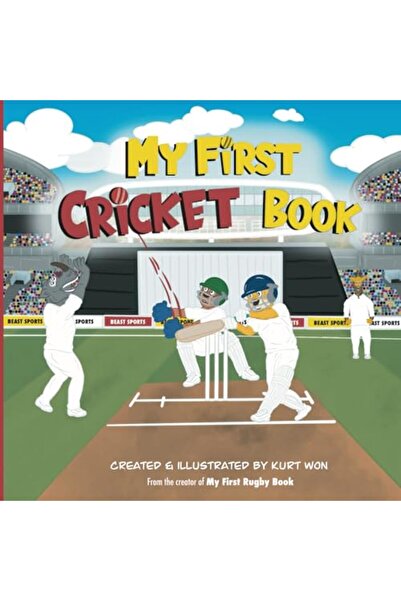 Harper Collins My First Cricket Book