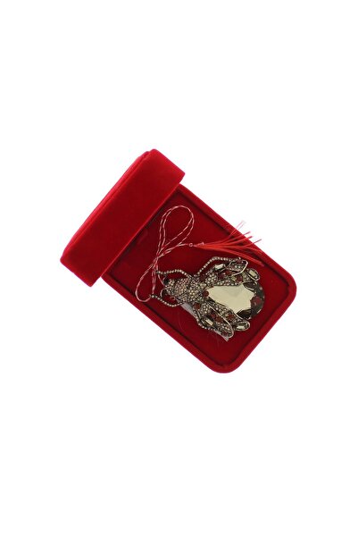 ButicCochet Accesoriu pentru femei, Broșă, metal, Buticcochet, 6.5 x 4.5 cm, ...