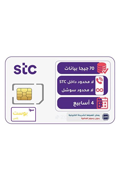 STC Unlimited Data Sim Card