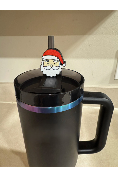 DU&ER Decorative Straw Ornament, Cup and Thermos Accessory