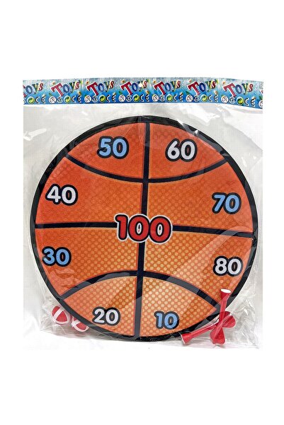 ToyMarkt Στόχος 36εκ. με Βελάκια & Μπάλες Στόχος ø36εκ. 913625