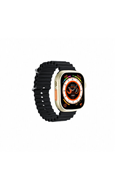 Hutton Ultra Smart Watch Compatible with Android & iPhone – Full Touchscreen ...