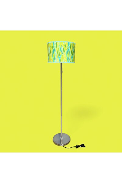 Jane Sassaman φωτιστικού δαπεδου Florio yellow Διαστάσεις 1.65*35*25 E27
