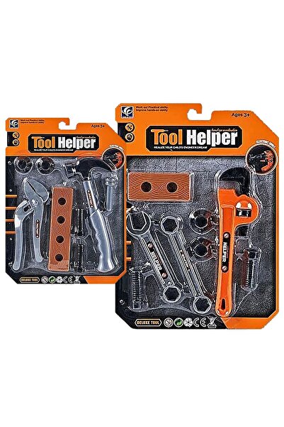 OEM Εργαλεία 8 τεμ Μικρή Καρτέλα 32x23cm ToyMarkt 913452