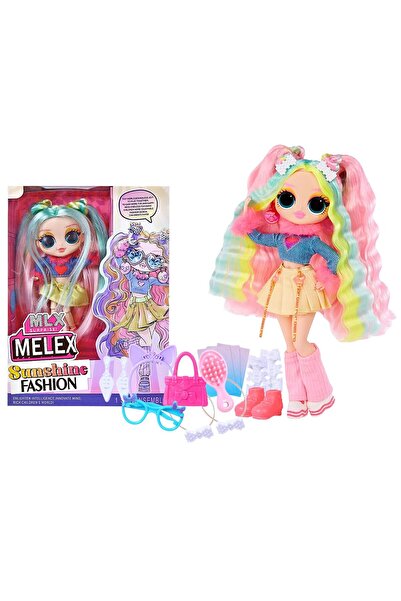 OEM Μοντέρνα Κούκλα 15cm Sunshine Fashion 25x18x7cm ToyMarkt 98265