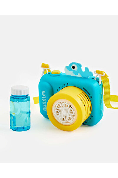 REDTAG Assorted Dolphin Bubble Camera Toy - 4*AA Batteries Not Included