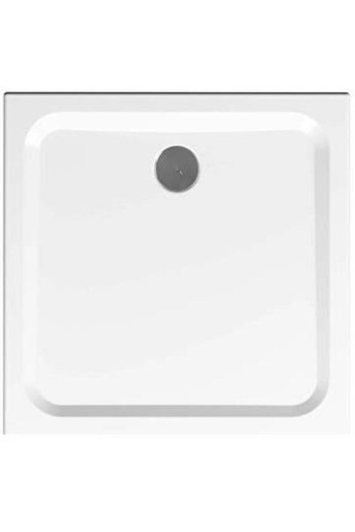 VitrA 64190002000 80*80 OPTIMUM NEO MONOFLAT TEKNE SİFON DAHİL DEĞİLDİR