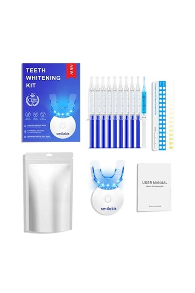 Smilekit Kit de albire a dinților, Smilekit, Set de albire dentară, Îndepărte...