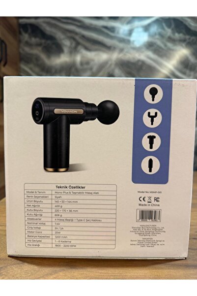 Venandin MSMP-001 MONO PLUS SY-720 MASAJ ALETİ B10