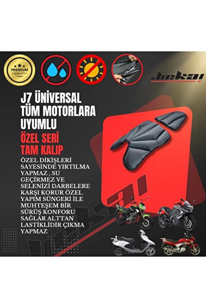 JK Bajaj Pulsar RS200 J7 İKİLİ KONFOR SELE TÜM MOTORLARA UYUMLU
