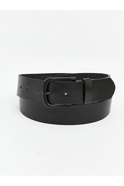 LC Waikiki Peak New Season Leather Look Men's Belt