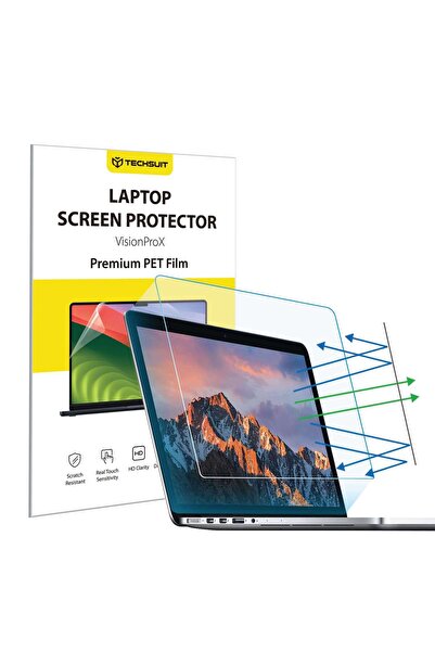 Techsuit - VisionProX Anti-Blue Light - Laptop 15.6" 16:9 (345 x 194mm) - Cle...