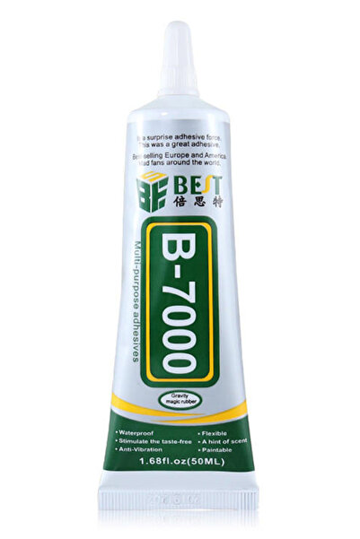 Best Κόλλα πολλαπλών χρήσεων B-7000, 50ml, διάφανη