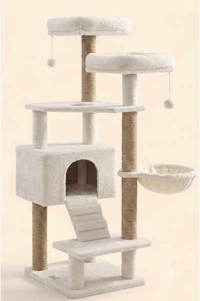 PATİSTORE Milano Kırık Beyaz Çok Katlı Yıkanabilir Wellsoft Kumaş Ağır MDF Ta...