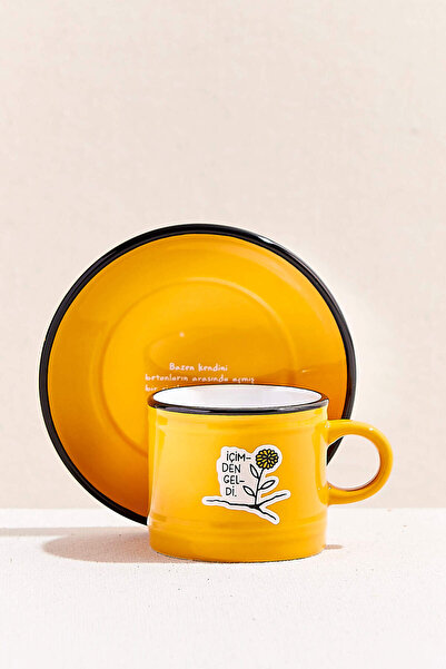 Paşabahçe Hisli Şeyler Flower Espresso Cup, Espresso Cup, 1 Piece
