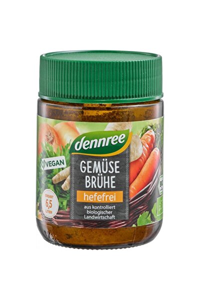 Dennree Mix pentru supa de legume fara drojdie,
