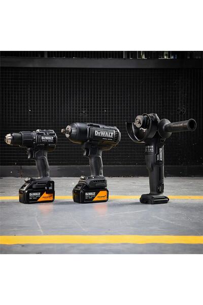 Dewalt DCK3222MP2T-Qw Mclaren Üçlü Set + 2X5Ah Akü Set (Matkap + Taşlama + Somun Sıkma)