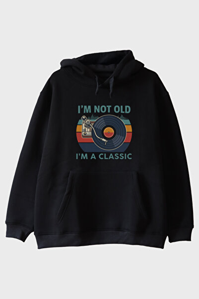 NUUGG I'M a Classic Black Hoodie