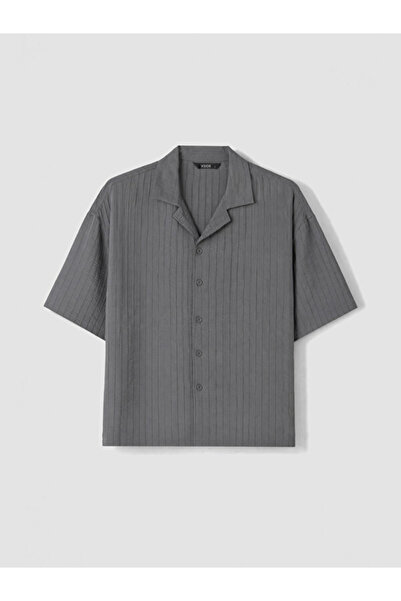 LC Waikiki Rmz Gi̇yi̇m Farkiyla Relax Fit Men's Shirt
