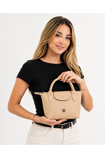 Polo Of Colors حقيبة يد نسائية صغيرة الحجم حقيبة عابرة للجسم 24*16 سم