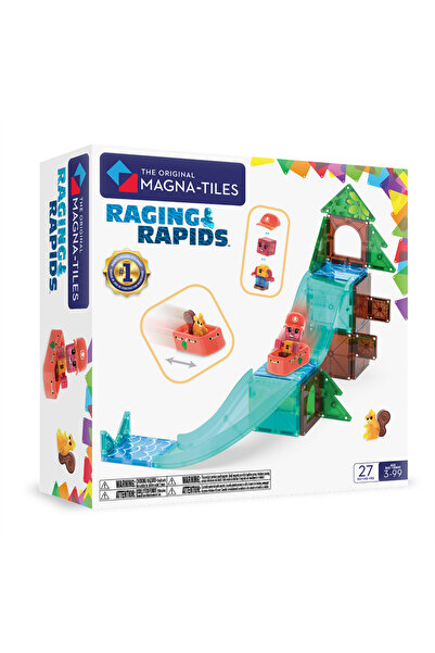 Magna Tiles MAGNA-TILES® - Ragin Rapids Manyetik Bloklar - 27 Parça