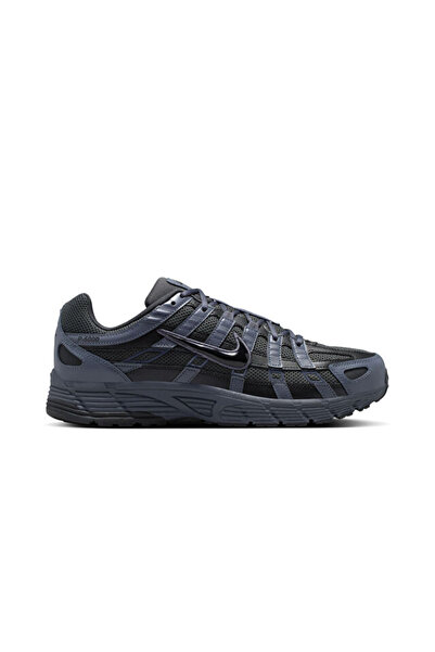 Nike P-6000 Retro Stil Günlük Spor Ayakkabı Koyu Duman Grisi / Siyah / Karbon
