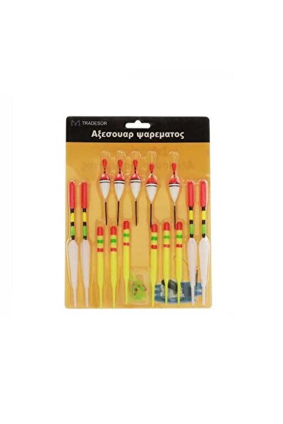 Tradesor Φελλοί αλιείας - 15pcs - 930229