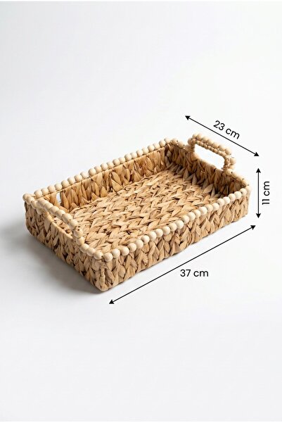 PANALI Water Hyacinth Tray Large