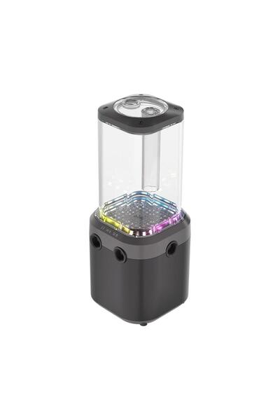 Corsair iCUE XD6 RGB Elite Pump/Reservoir Combo, 22 ARGB LEDs (Gray)