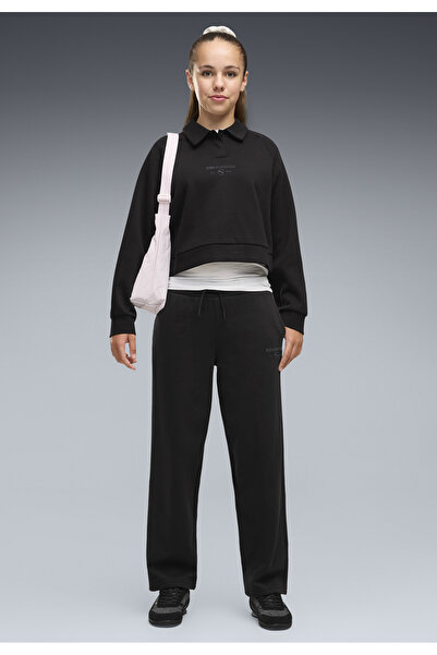 Puma Class Fleecehose mit geradem Bein