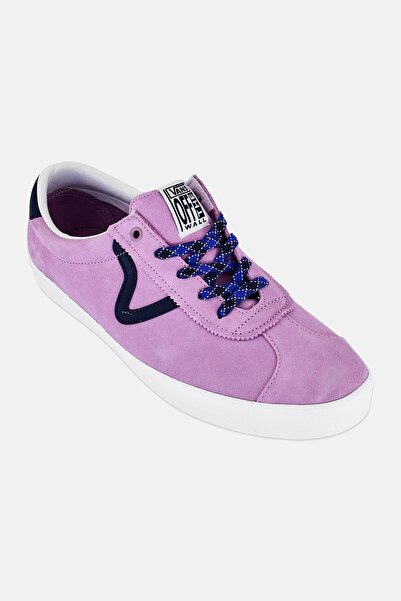 Vans Men Sport Low Lace Up Outdoor Shoes, Purple