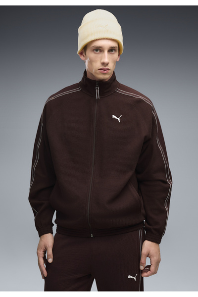 Puma Class Relaxed Trainingsjacke mit Reißverschluss