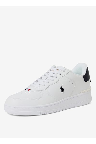 Polo Ralph Lauren Beyaz Erkek Sneaker MASTR CT RIB-SNEAKERS-LOW TOP LACE