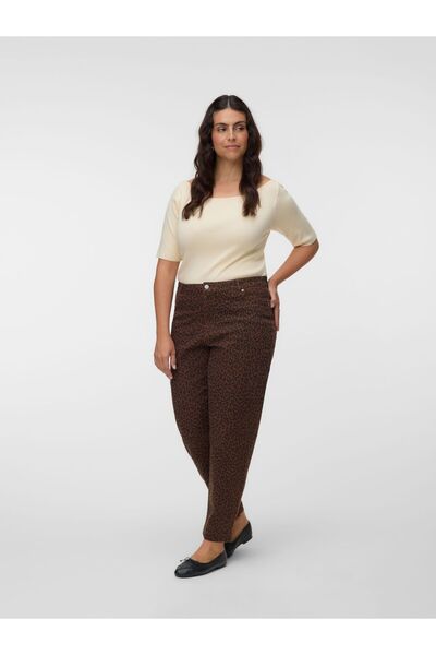 Veromoda Curve Strickpullover VMCHELENA Strickpullover