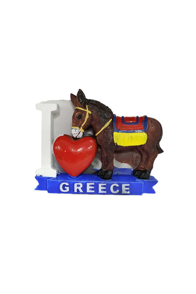 Tradesor Tουριστικό μαγνητάκι Souvenir - Σετ 12pcs - Resin Magnet - Greece - ...