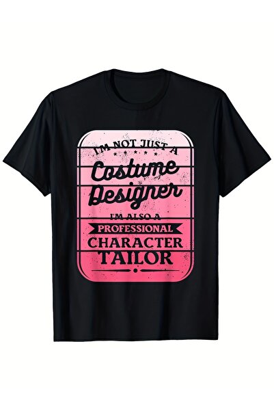 12 Teknoloji Men S Funny I M a Professional Character Tailor Graphic 180gsm H...