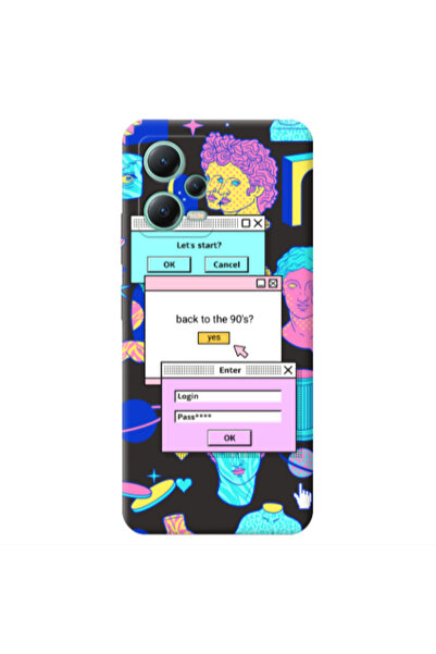 Other Xiaomi Redmi Note 12 Pro 5G Enter Login Black Colored Silicone TPU Θήκη