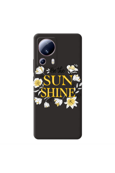 Other Xiaomi Mi 13 Lite Sun Shine Black Colored Silicone TPU Θήκη